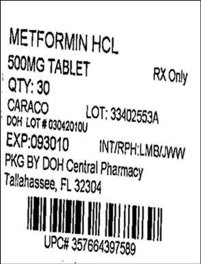 METFORMIN HYDROCHLORIDE